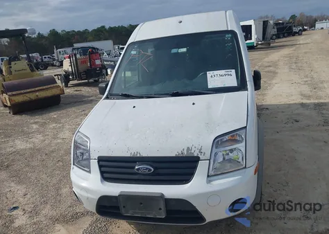2012 Ford Transit Connect Xlt from USA, damaged, VIN NM0LS7DN6CT094830